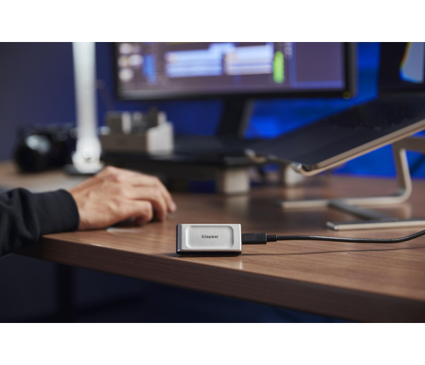 Kingston XS2000 4TB USB 3.2 Gen 2x2 Srebrny - 1045926 - zdjęcie 6